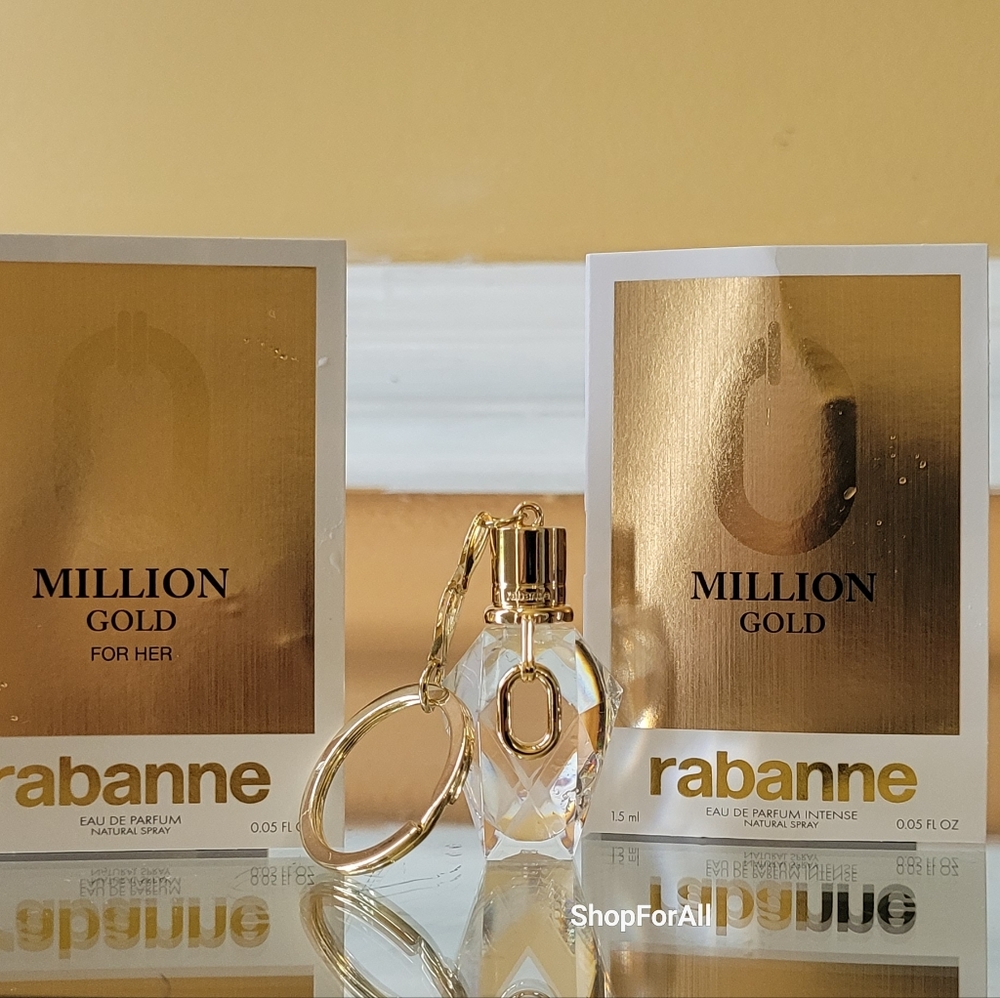 Paco Rabanne  Key Chain Keyfob Bag Charm Tag New Authentic